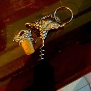 Arthur Court Cork Screw and Wine Stopper